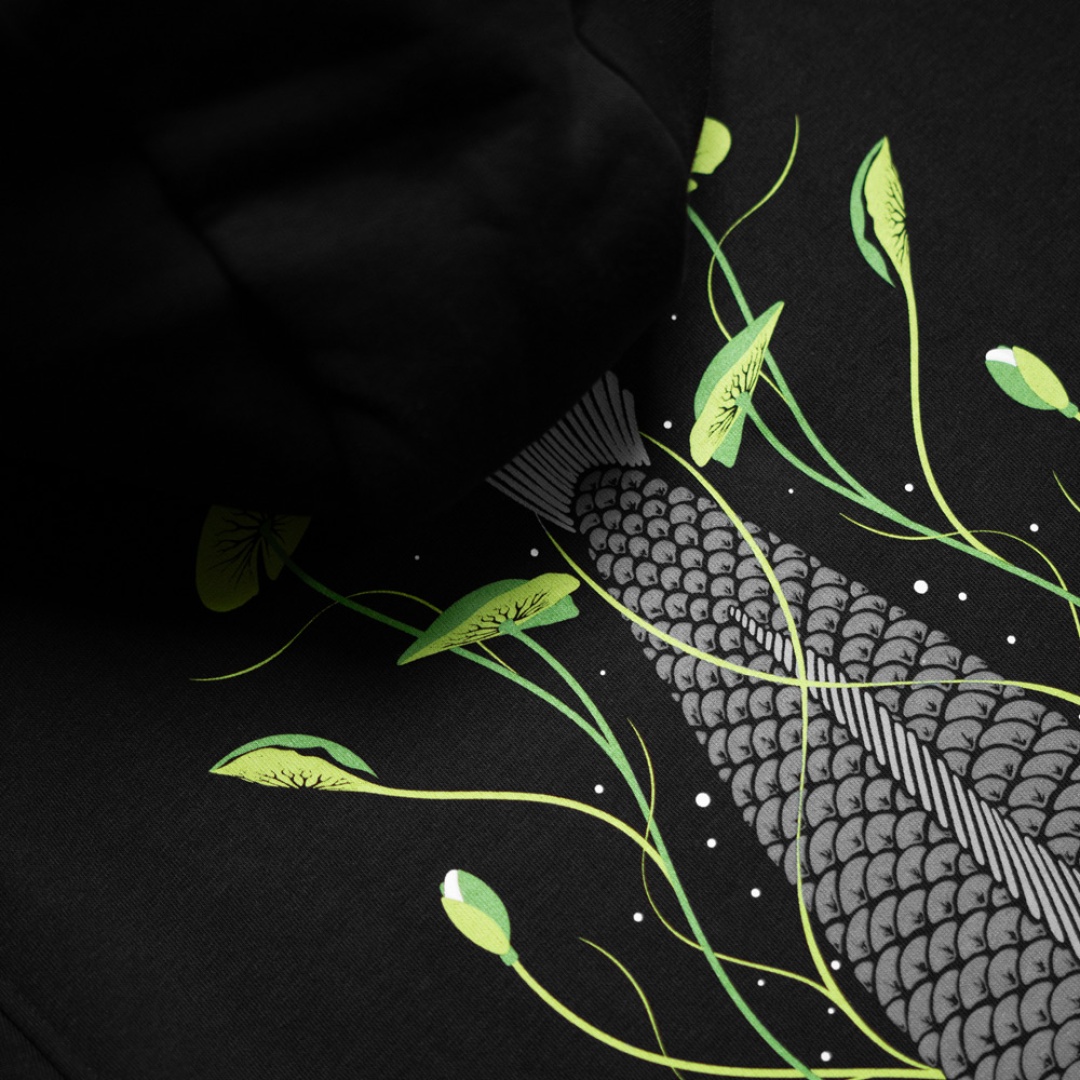 KUMU Tails Up Hoodie