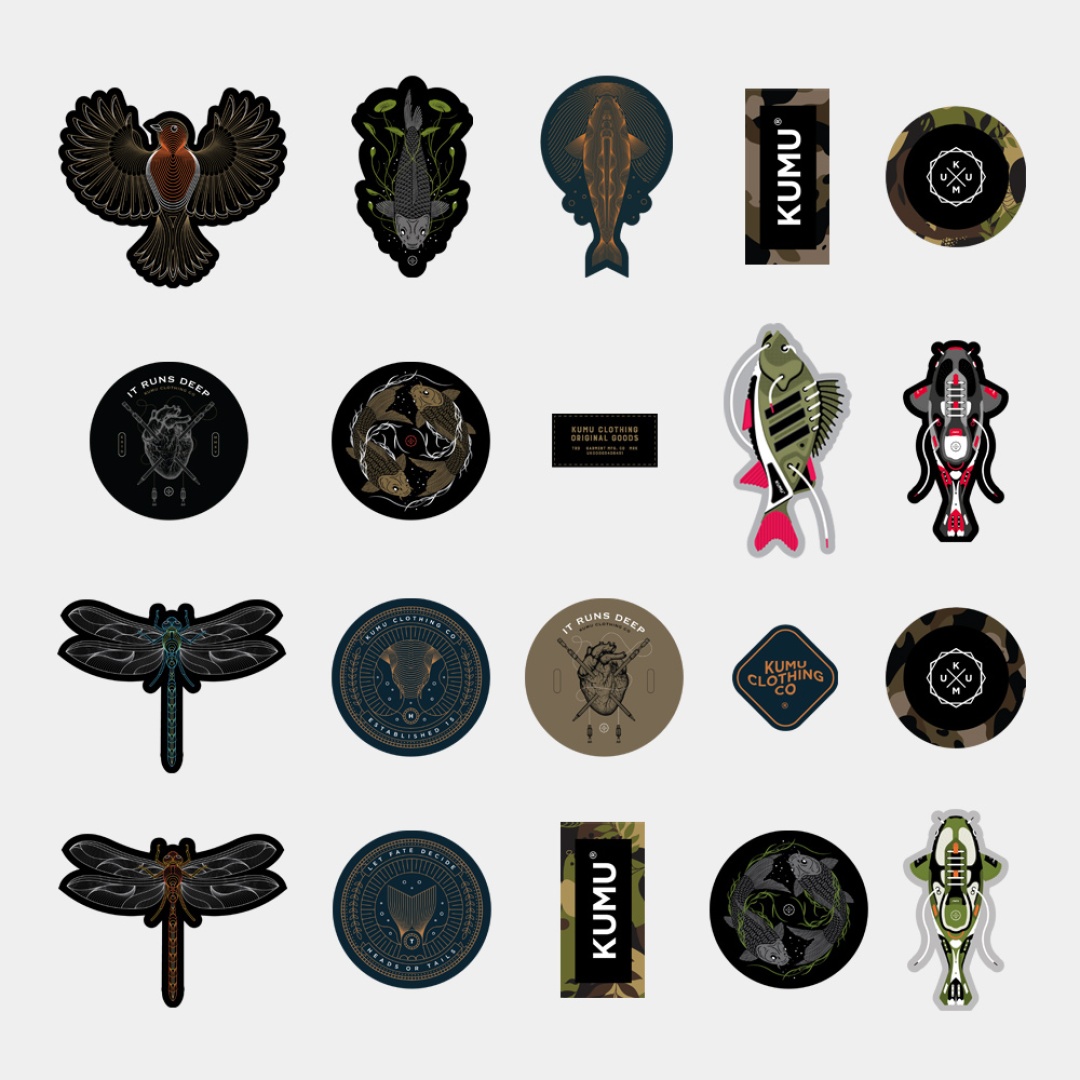 KUMU Sticker Bomb Pack 5