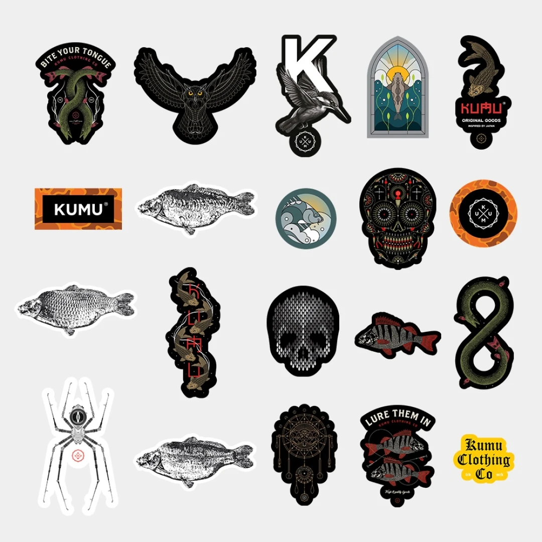 KUMU Sticker Bomb Pack 6