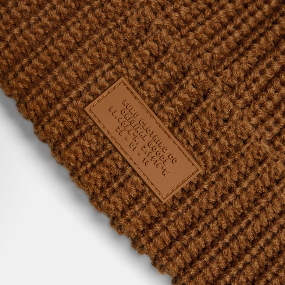 KUMU Tonal Beanie - Copper