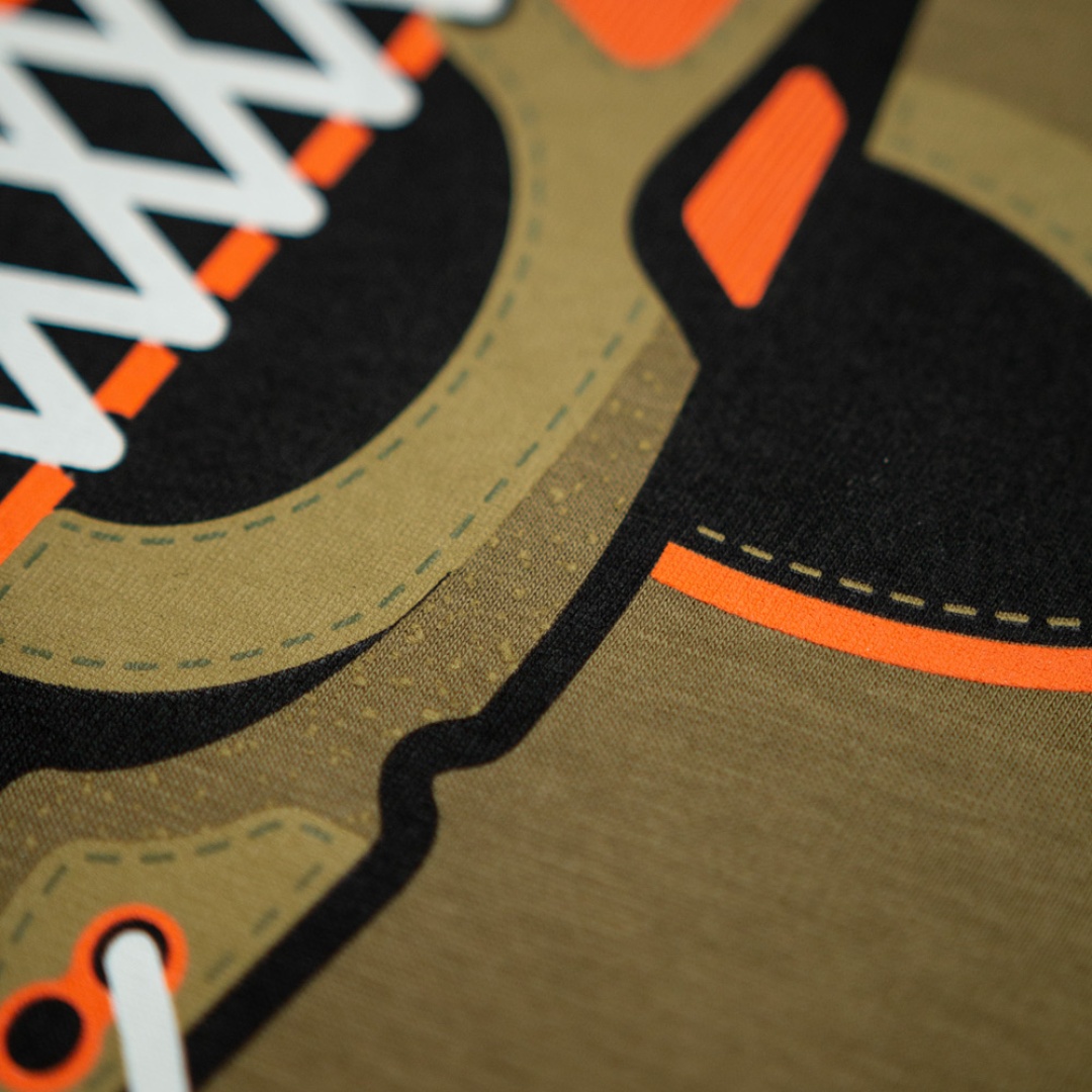 KUMU Kids True Leather T-Shirt