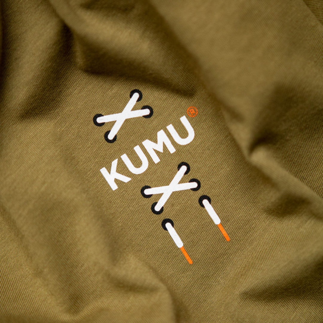 KUMU Kids True Leather T-Shirt
