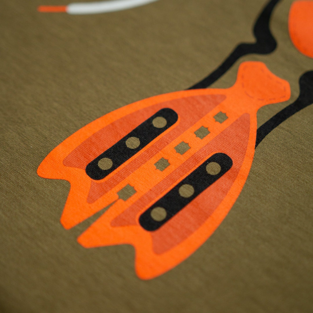 KUMU Kids True Leather T-Shirt