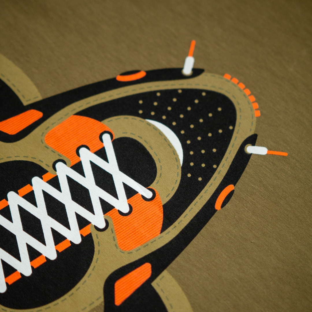 KUMU Kids True Leather T-Shirt