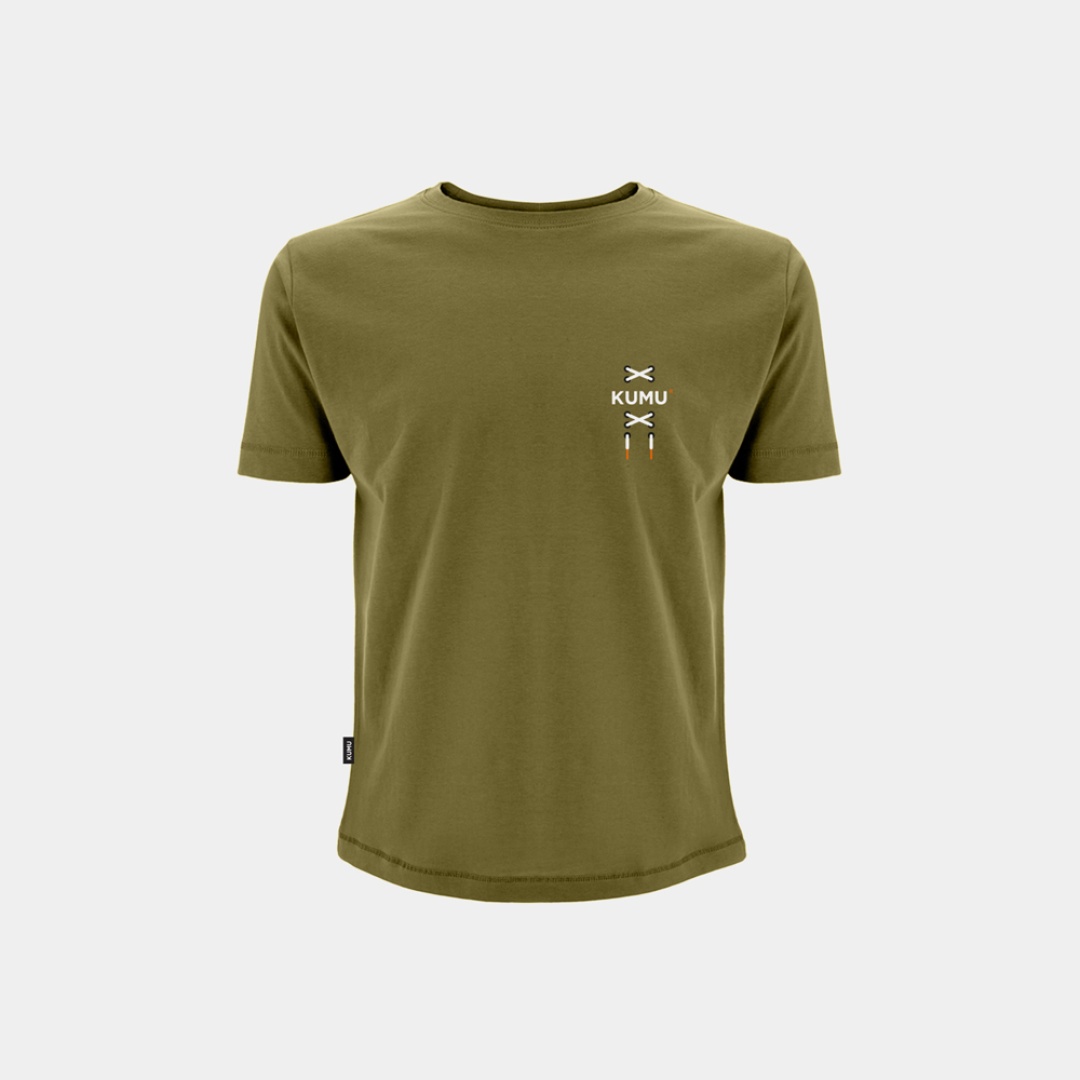 KUMU Kids True Leather T-Shirt