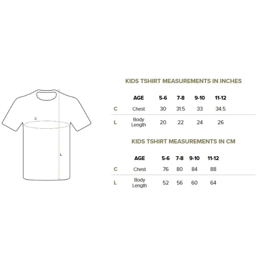 KUMU Kids True Leather T-Shirt