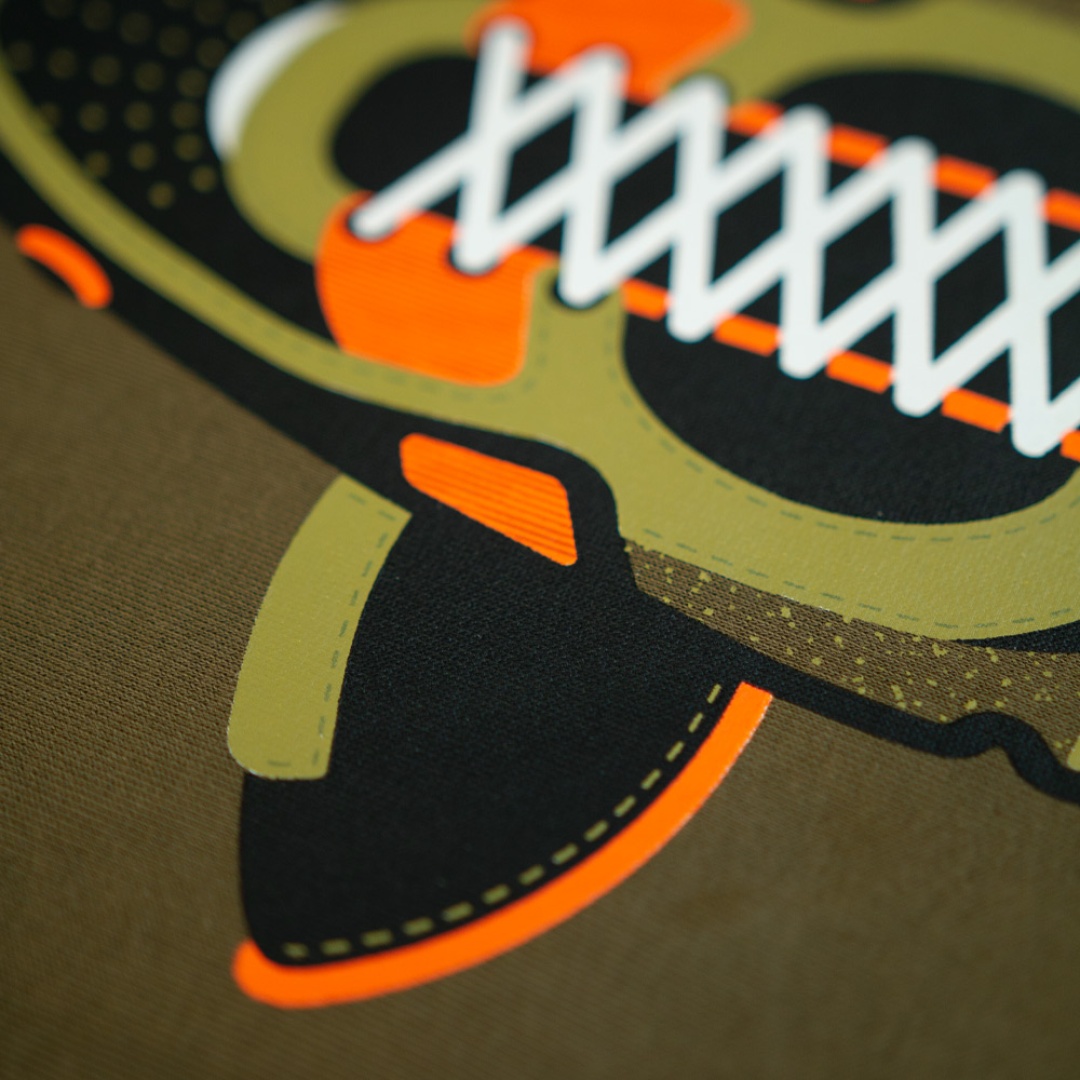 KUMU Kids True Leather Hoodie