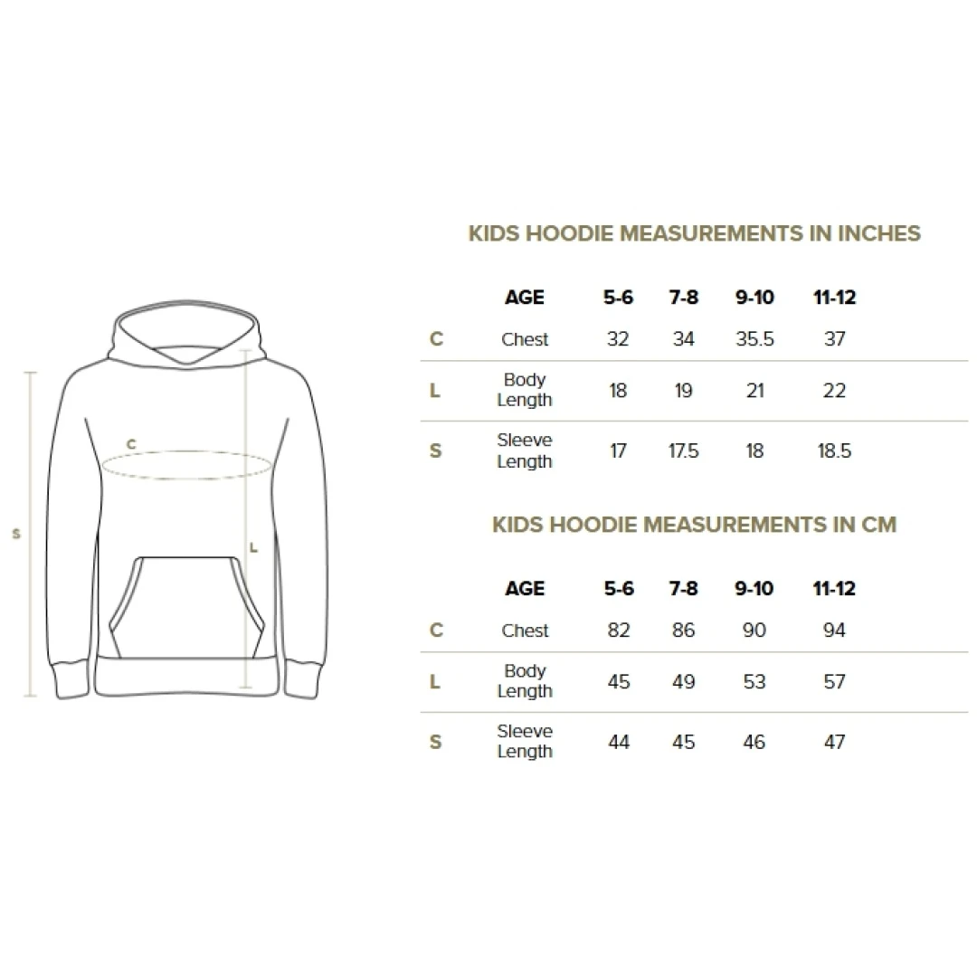 KUMU Kids True Leather Hoodie