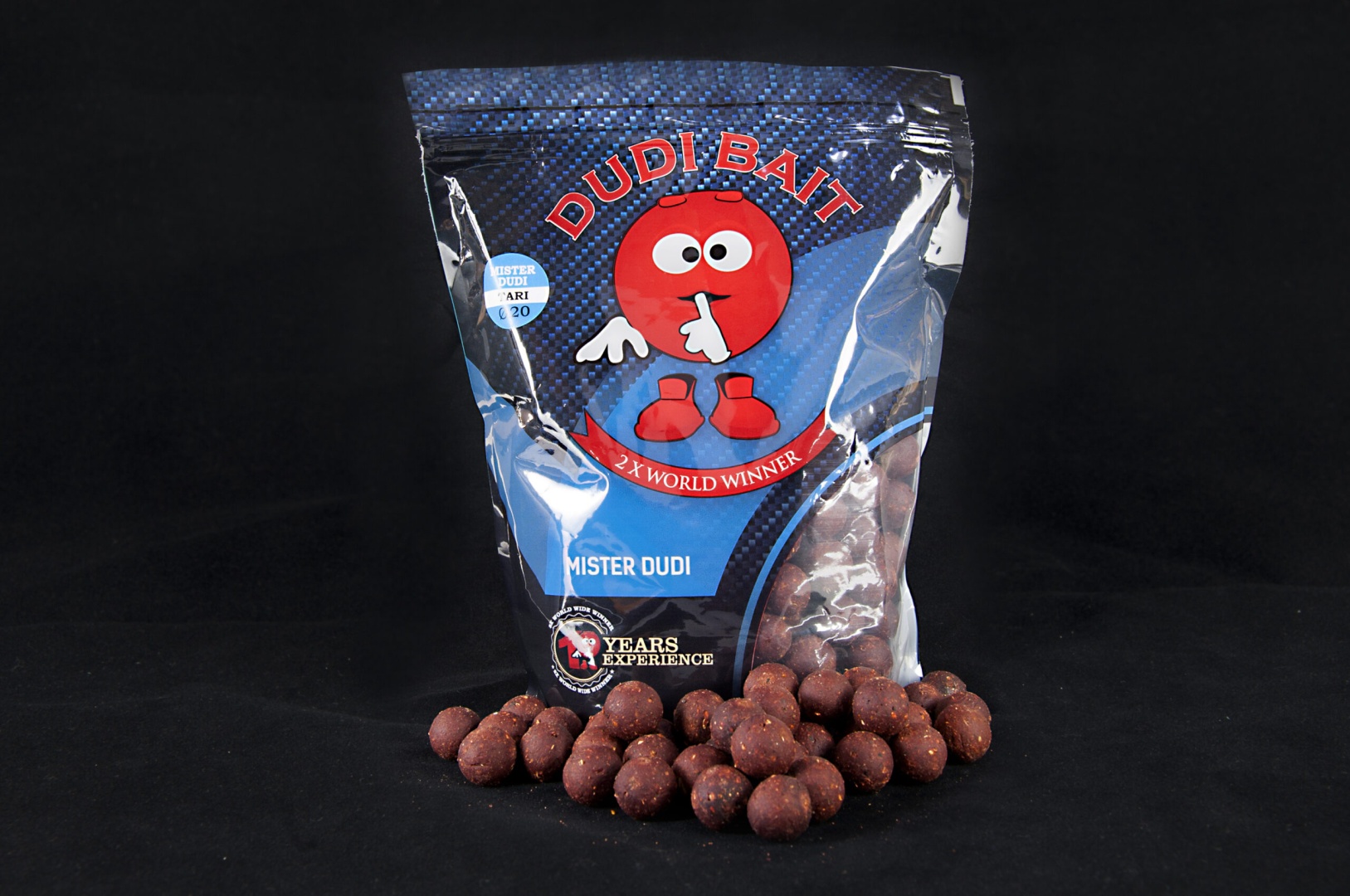 DUDI BAIT Mister Dudi TARI Boilies 1kg