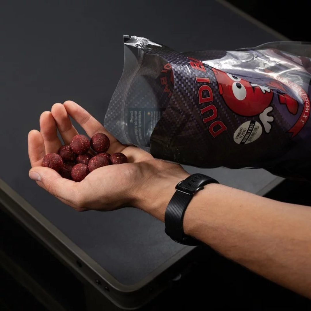 DUDI BAIT Forest Squid SOLUBLE Boilies 1kg