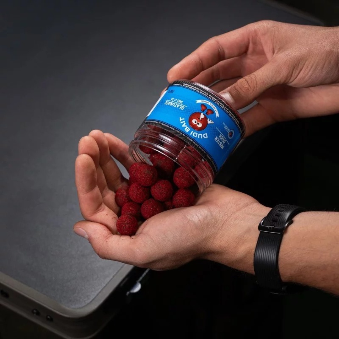 DUDI BAIT Mister Dudi Glazurate TARI Hookbaits