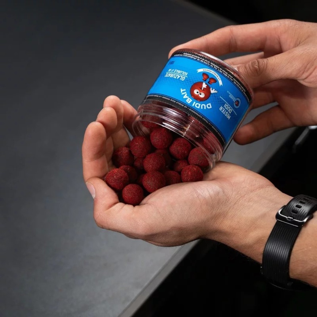 DUDI BAIT Mister Dudi Glazurate SOLUBLE Hookbaits