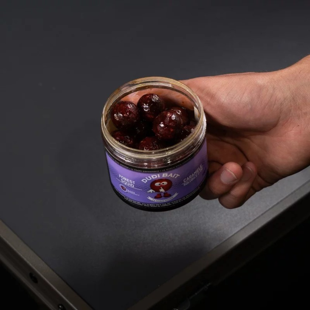 DUDI BAIT Forest Squid Soluble Hookbaits  
