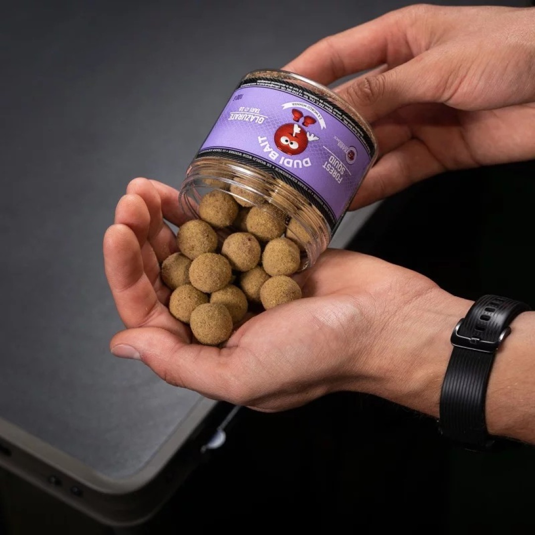 DUDI BAIT Forest Squid Glazurate TARI Hookbaits