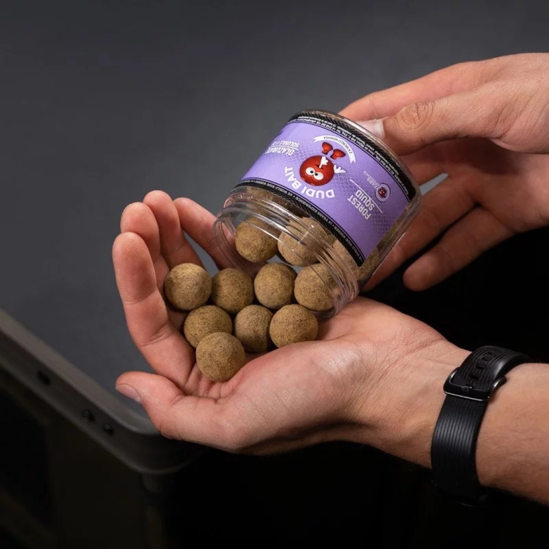 DUDI BAIT Forest Squid Glazurate SOLUBLE Hookbaits