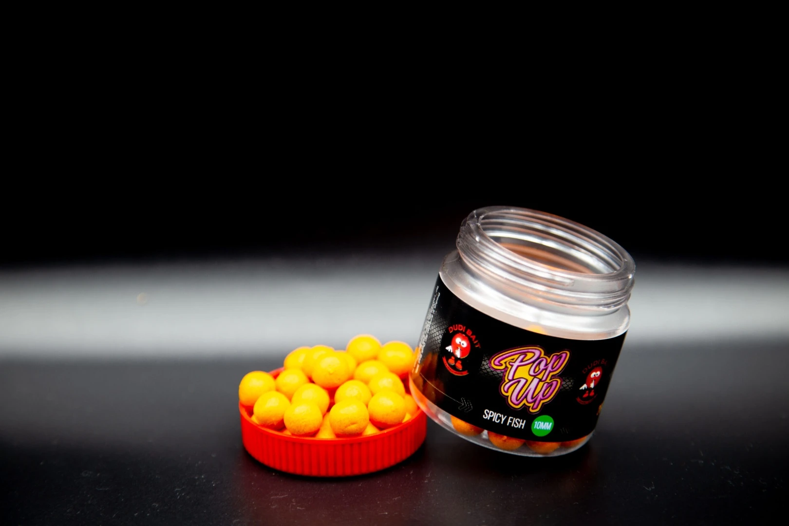 DUDI BAIT Spicy Fish Pop Up 