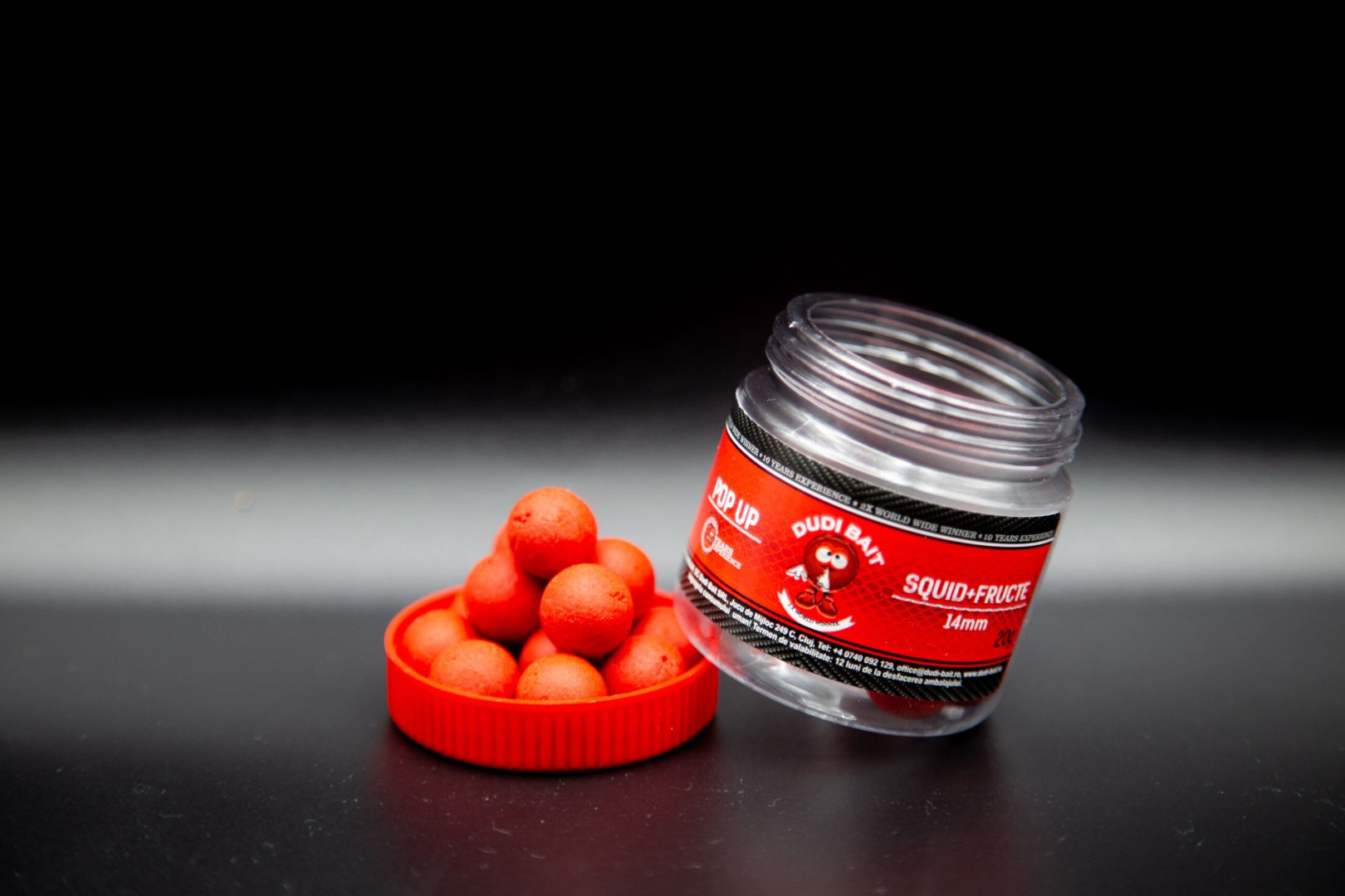 DUDI BAIT Squid & Fruits Pop Up