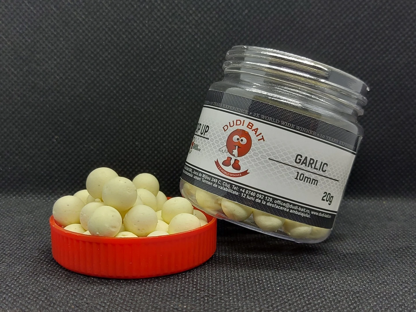 DUDI BAIT Garlic Pop Up