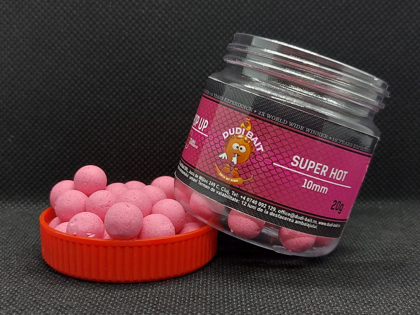 DUDI BAIT Super Hot Pop Up