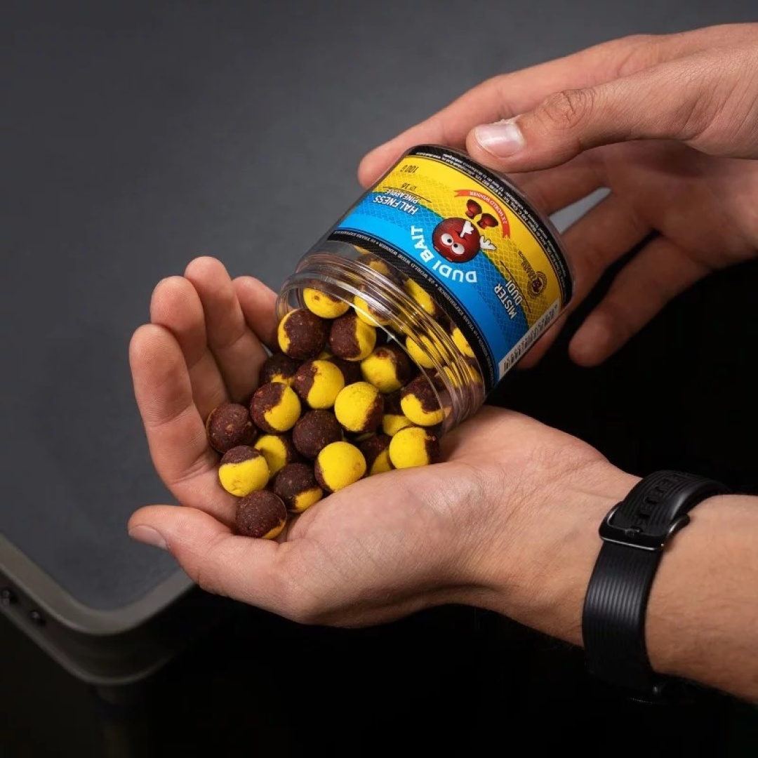 DUDI BAIT Mister Dudi Halfness Pineapple