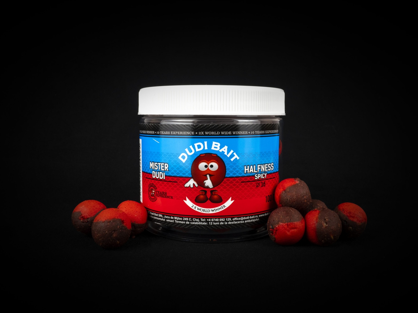 DUDI BAIT Mister Dudi Halfness Spicy