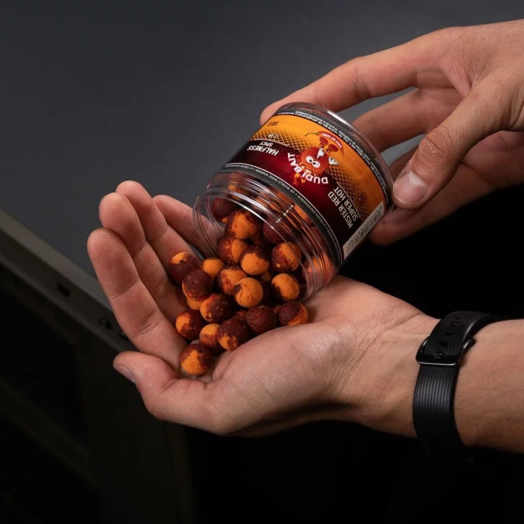 DUDI BAIT Mister Red Super Hot Halfness Spicy