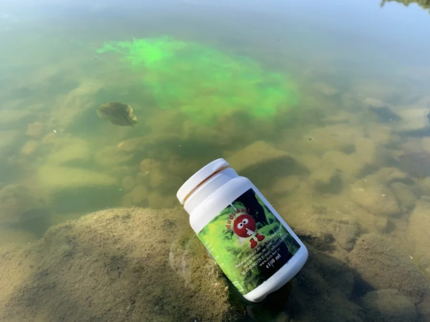 DUDI BAIT Dip Atraktor Green Cloud