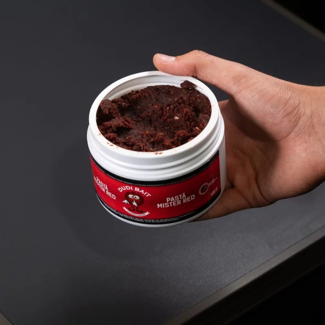DUDI BAIT Pasta Mister Red Super Hot