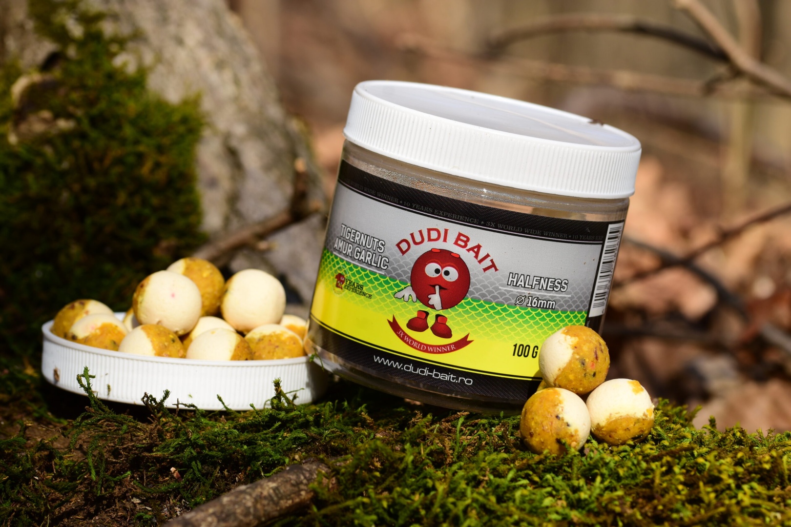 DUDI BAIT Tigernuts Amur Garlic Halfness