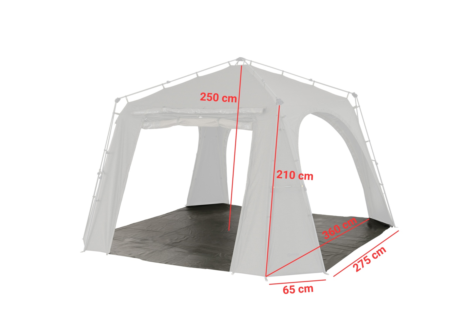Mivardi Shelter Base Camp Xtreme XXL