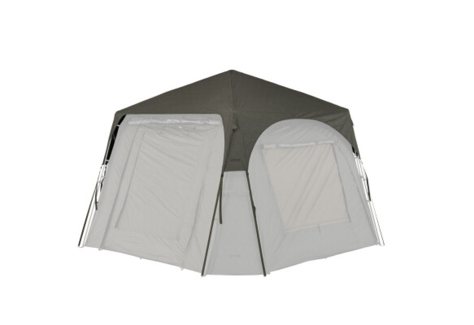 Mivardi Shelter Base Camp Xtreme XXL - Half Overwrap