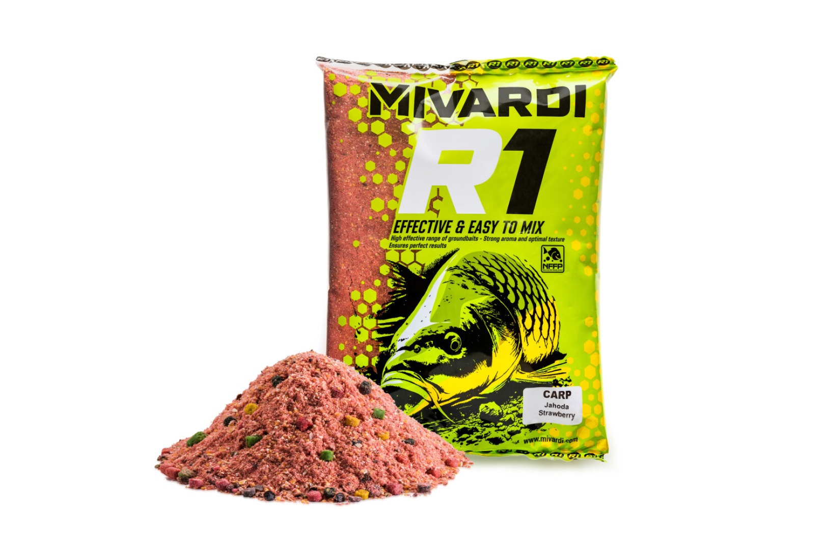 Mivardi R1 CARP - Strawberry
