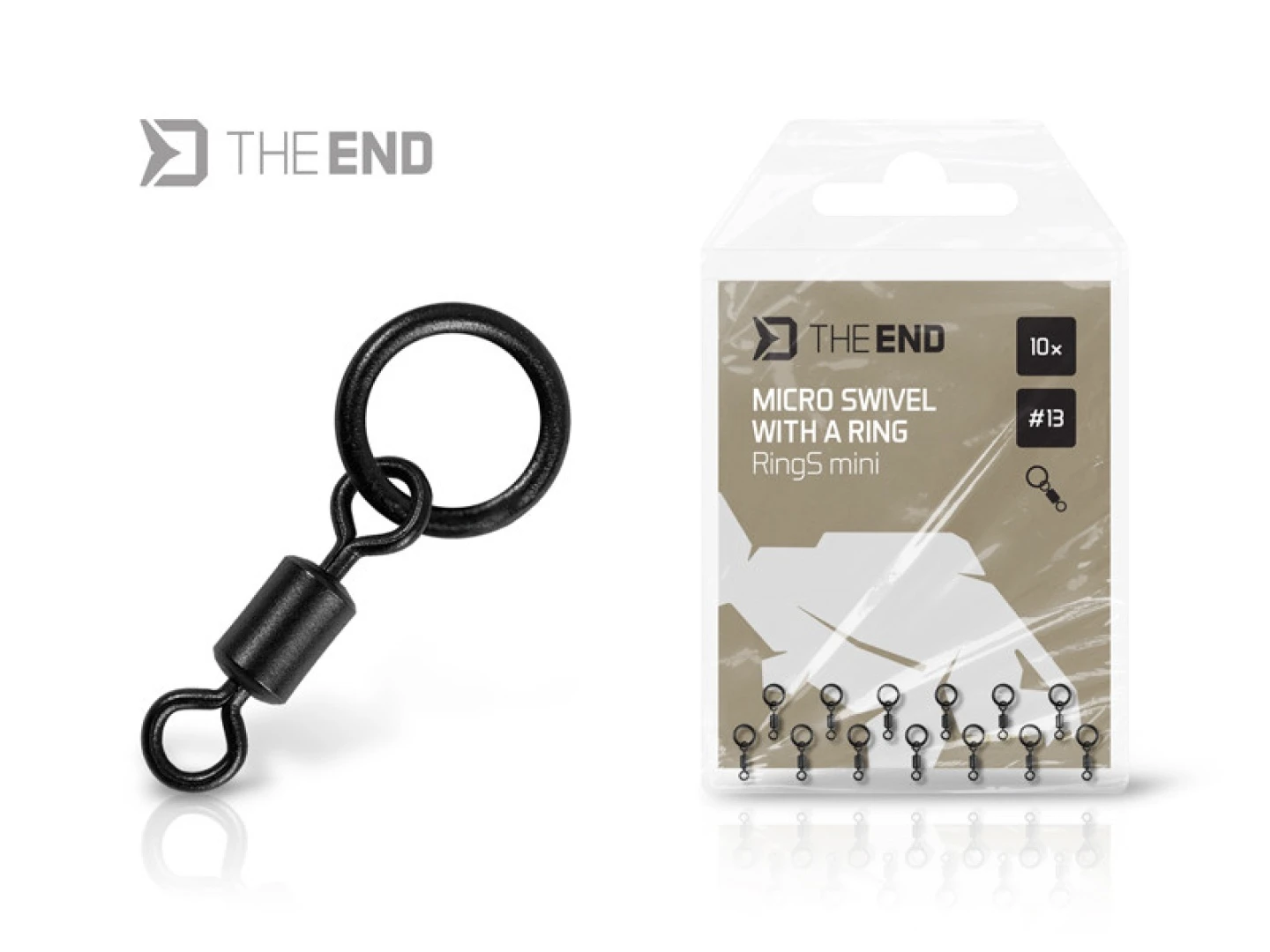 Delphin THE END Micro Swivel With A Ring