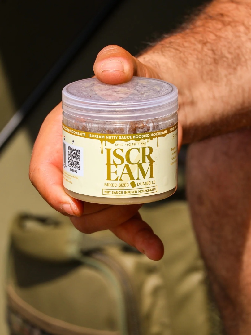 One More Cast iScream Nut Sauce Infused Hardened Dumbells Mix 12x16mm&14x18mm