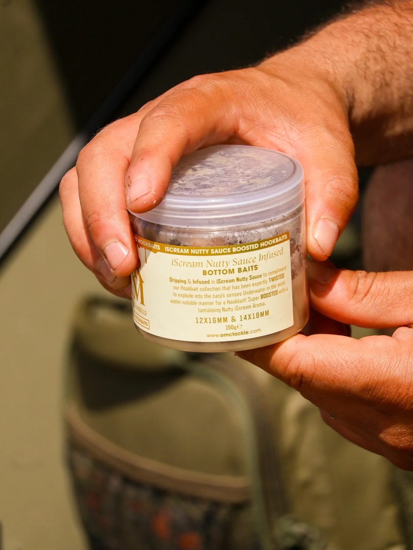 One More Cast iScream Nut Sauce Infused Hardened Dumbells Mix 12x16mm&14x18mm