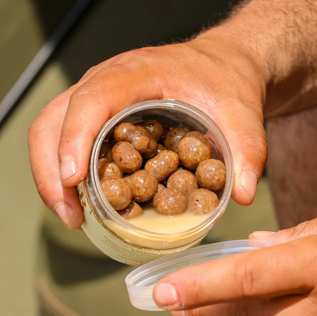One More Cast iScream Nut Sauce Infused Hardened Dumbells Mix 12x16mm&14x18mm