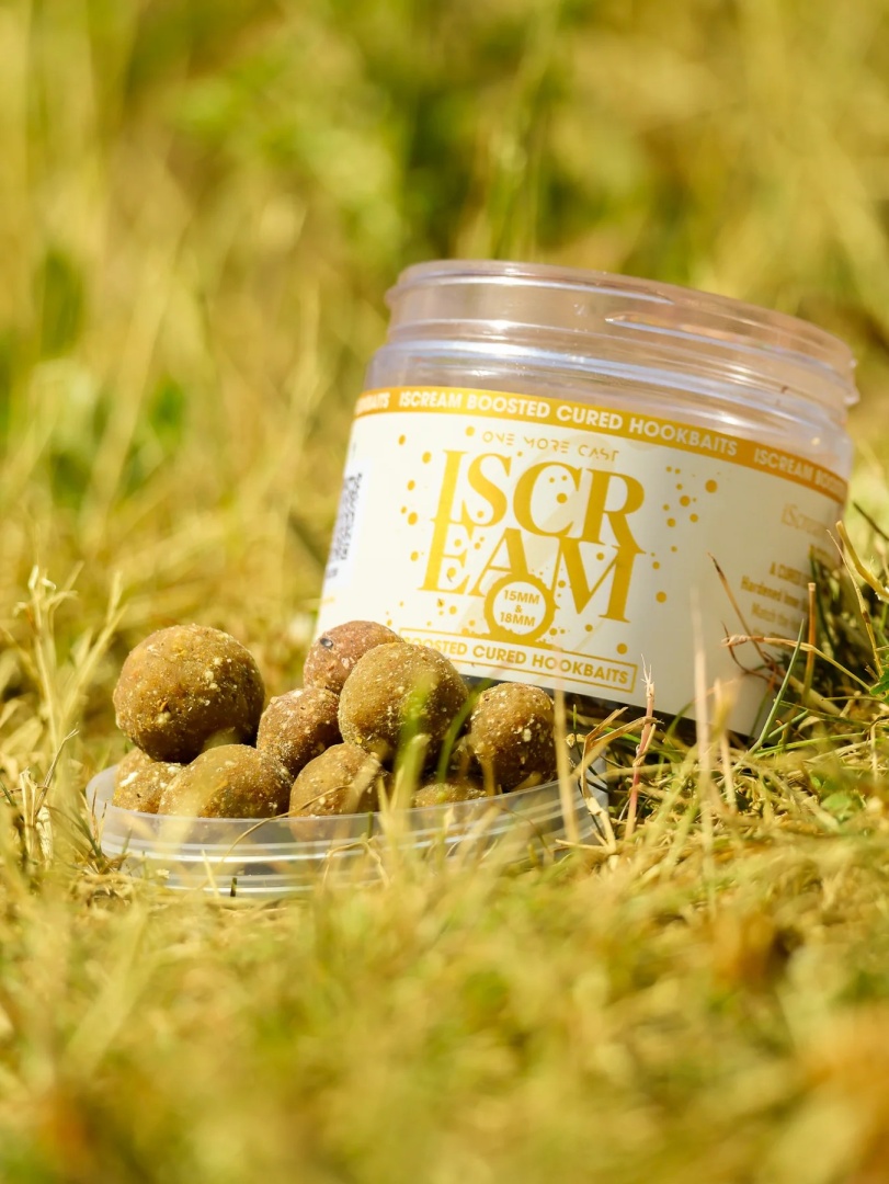 One More Cast iScream Cured Hardened Hookbaits