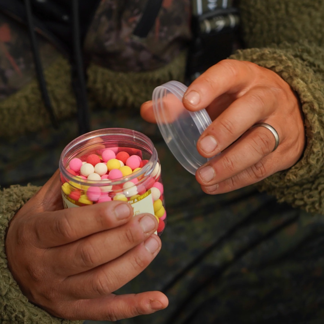 One More Cast iScream Boosted Fluoro Pop-ups 10mm Mixed