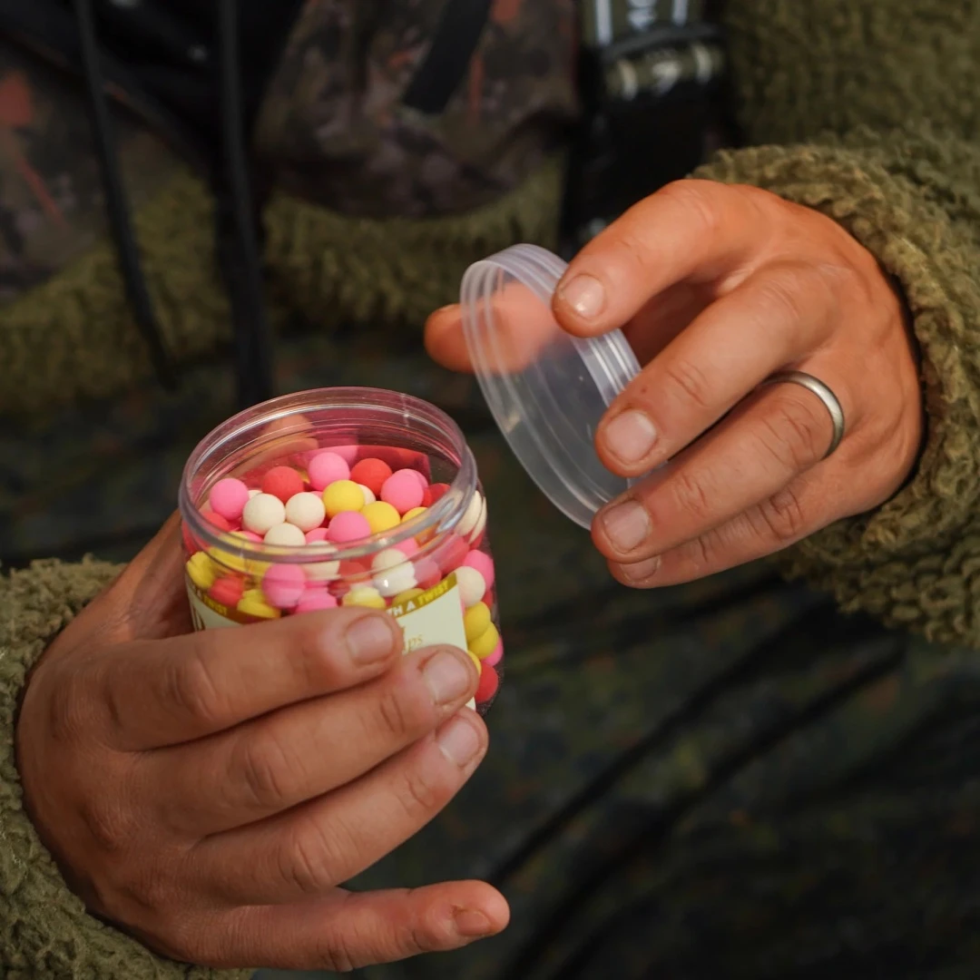 One More Cast iScream Boosted Fluoro Pop-ups 10mm Mixed