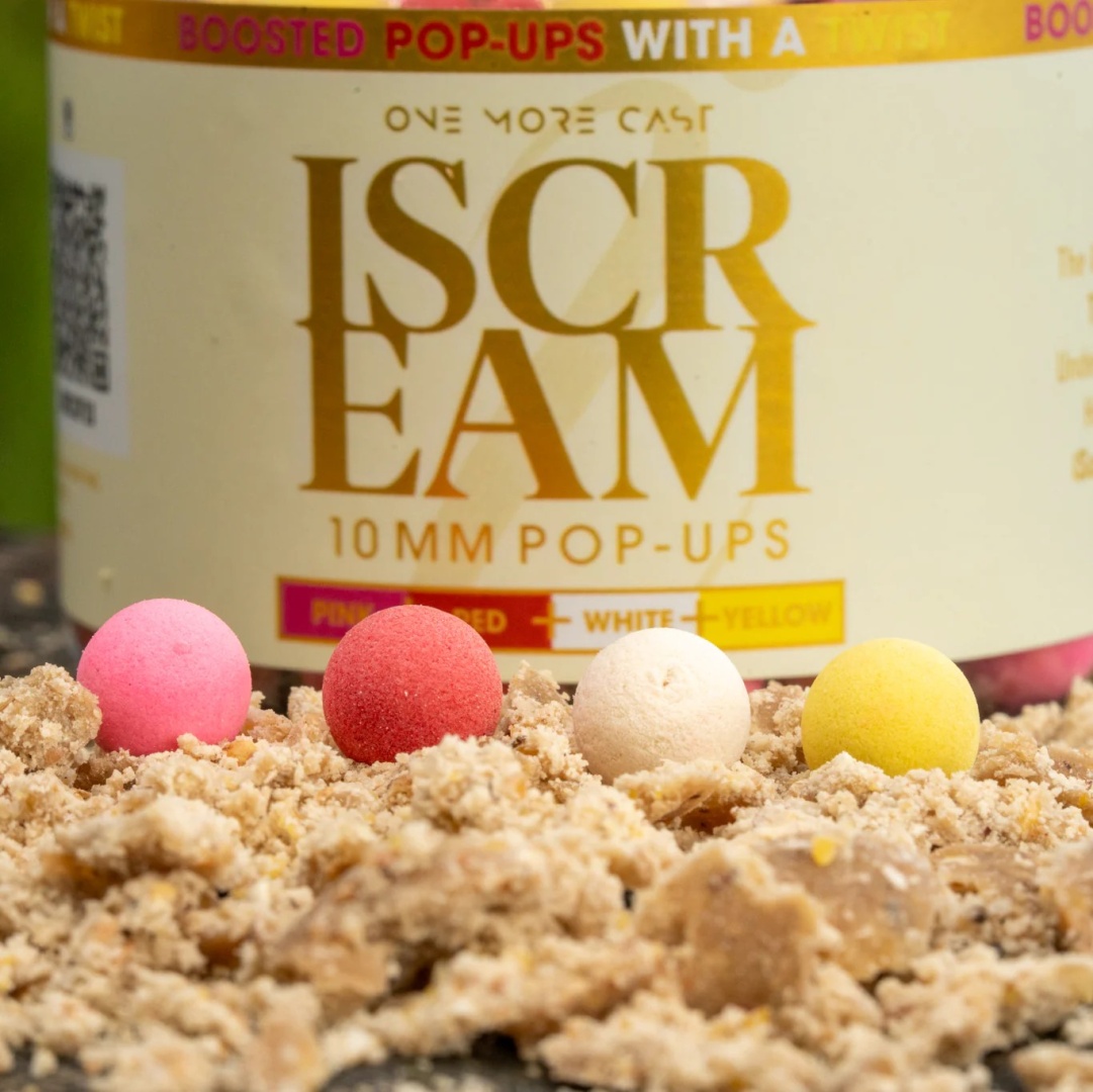 One More Cast iScream Boosted Fluoro Pop-ups 10mm Mixed