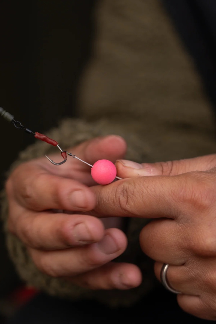 One More Cast iScream Boosted Fluoro Pop Up 14mm Red & Pink