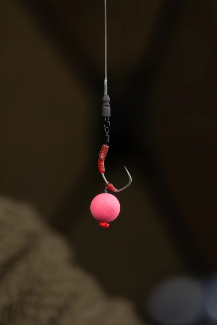 One More Cast iScream Boosted Fluoro Pop Up 14mm Red & Pink