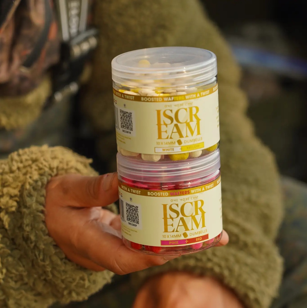 One More Cast iScream Boosted Fluoro Wafter 10x14mm Red&Pink