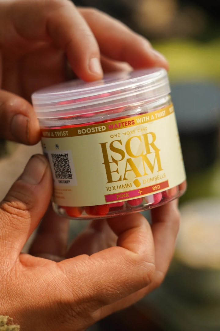 One More Cast iScream Boosted Fluoro Wafter 10x14mm Red&Pink