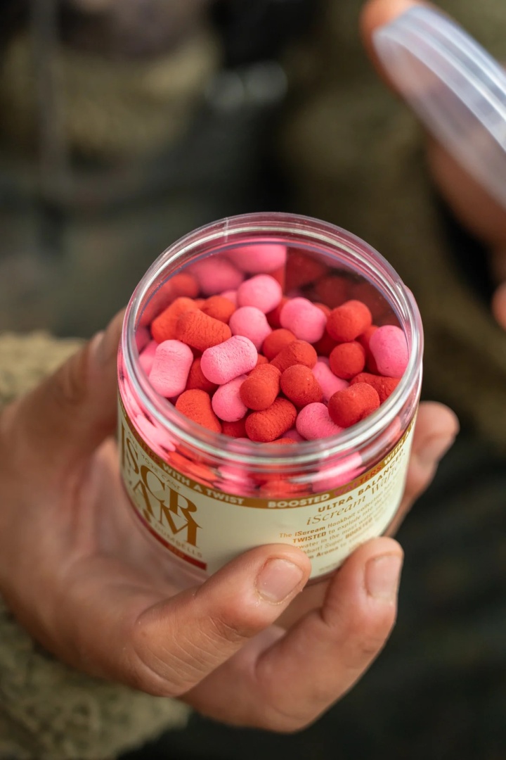 One More Cast iScream Boosted Fluoro Wafter 10x14mm Red&Pink