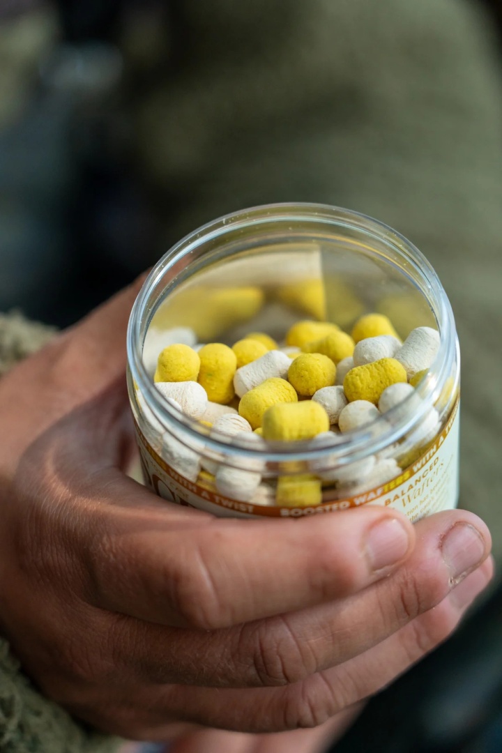 One More Cast iScream Boosted Fluoro Wafter 10x14mm White&Yellow