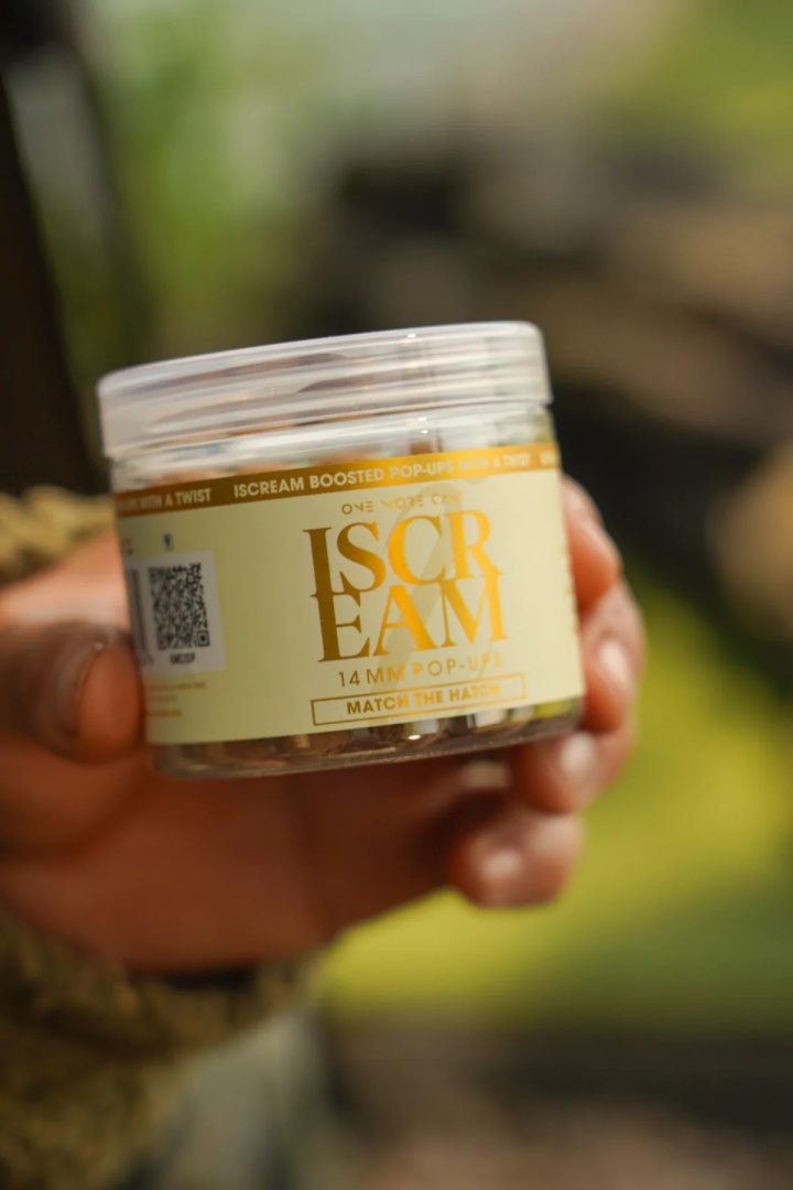 One More Cast iScream Boosted Match The Hatch Pop Up 14mm 