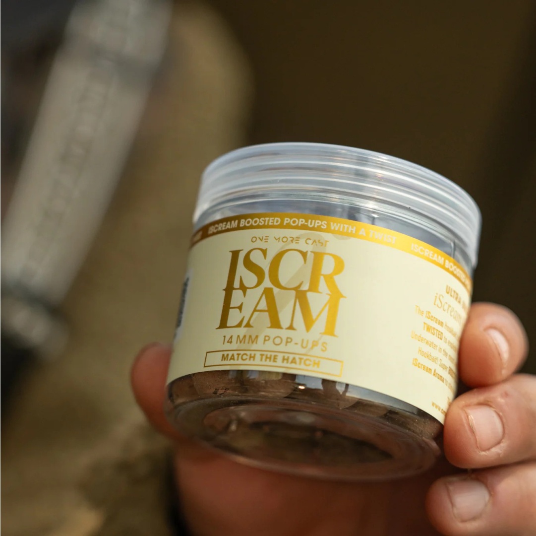 One More Cast iScream Boosted Match The Hatch Pop Up 14mm 