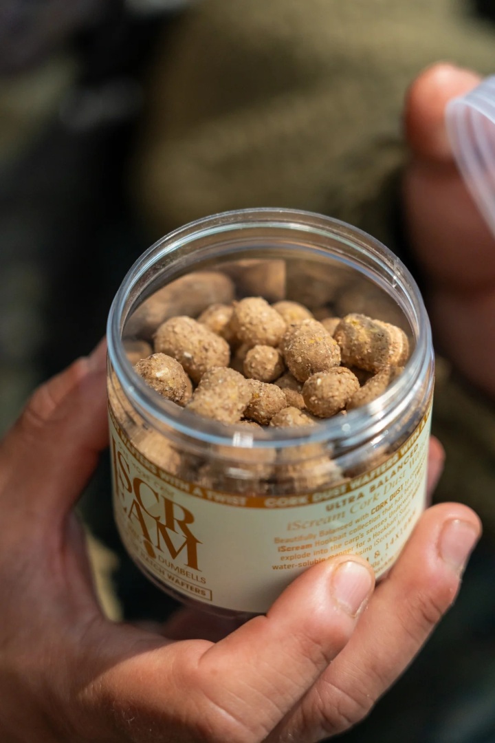 One More Cast iScream Boosted Match The Hatch Cork Dust Wafter 10x14mm&14x18mm Mix