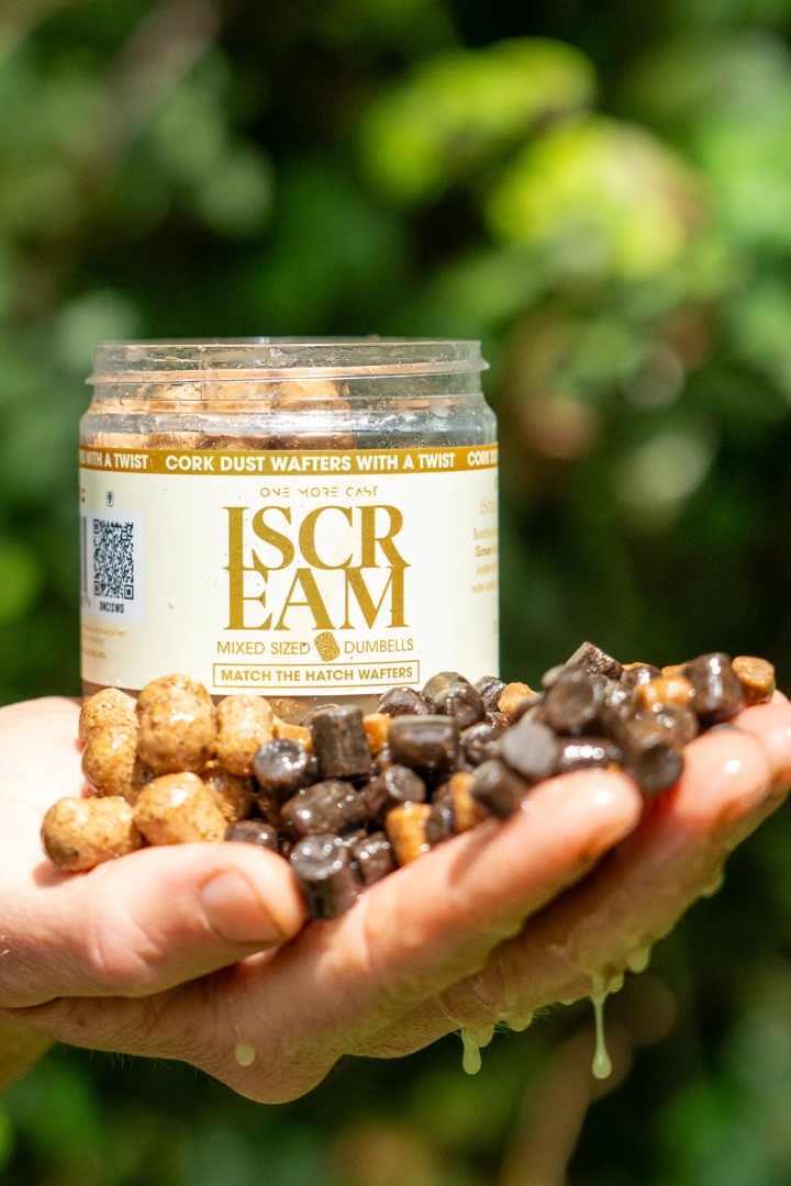 One More Cast iScream Boosted Match The Hatch Cork Dust Wafter 10x14mm&14x18mm Mix